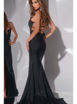 Long Prom Dress: Jovani D5821