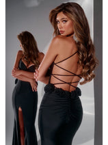 Long Prom Dress: Jovani D5821