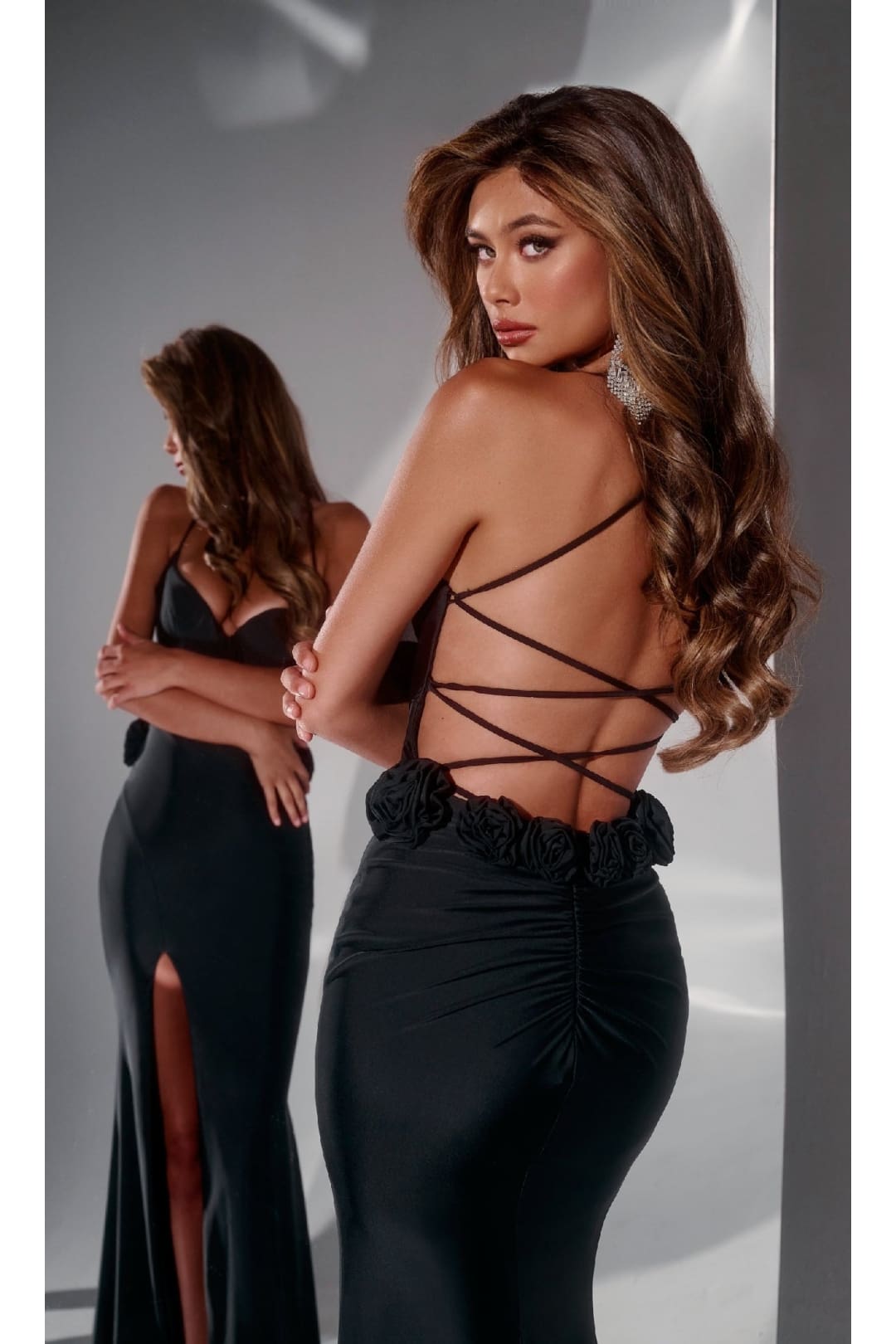 Long Prom Dress: Jovani D5821 - Apparel & Accessories > Clothing > Dresses