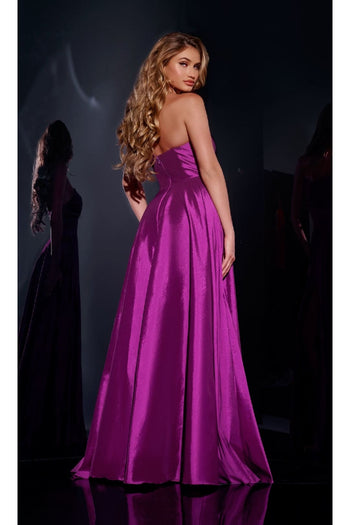 Long Prom Dress: Jovani D5822 - Apparel & Accessories > Clothing > Dresses