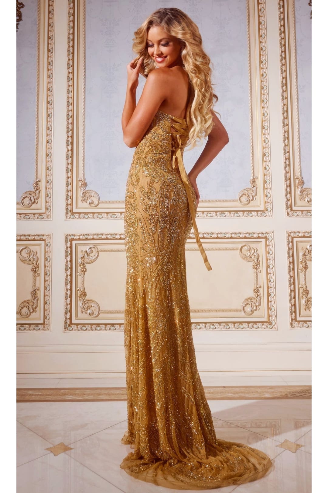 Long Prom Dress: Jovani D5983 - Apparel & Accessories > Clothing > Dresses