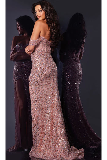 Long Prom Dress: Jovani D6023 - Apparel & Accessories > Clothing > Dresses