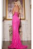 Long Prom Dress: Jovani D6024 - Prom