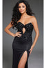 Long Prom Dress: Jovani D6025 - Prom