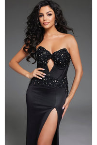 Long Prom Dress: Jovani D6025 - Prom