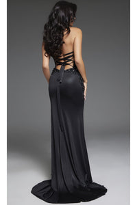 Long Prom Dress: Jovani D6025 - Prom