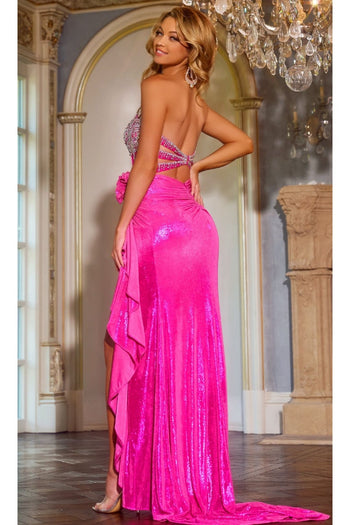 Long Prom Dress: Jovani D6031 - Prom