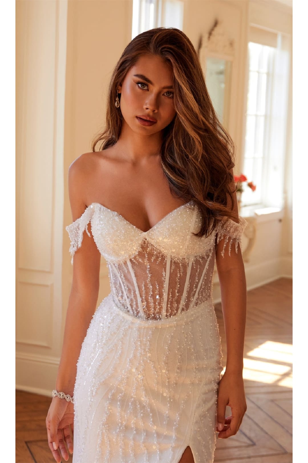 Long Prom Dress JT2471LW by Juliet - Prom