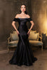 Long Prom Dress Ruched Mermaid Sleeveless Gown By Royal Queen RQ8189 - Dress