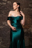 Long Prom Dress Ruched Mermaid Sleeveless Gown By Royal Queen RQ8189B - Dress