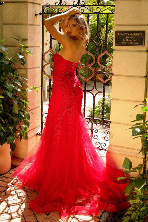 Long Prom Dress Sweetheart Beaded Mermaid Gown By Amelia Couture SU081 - Dress