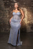 Long Prom Dress Sweetheart Mermaid Gala Gown By Royal Queen RQ8185 - ICEBLUE / 4 - Dress