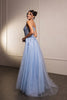 Long Red Carpet Dress Sleeveless Beaded Gown By Royal Queen RQ8146 - Dress