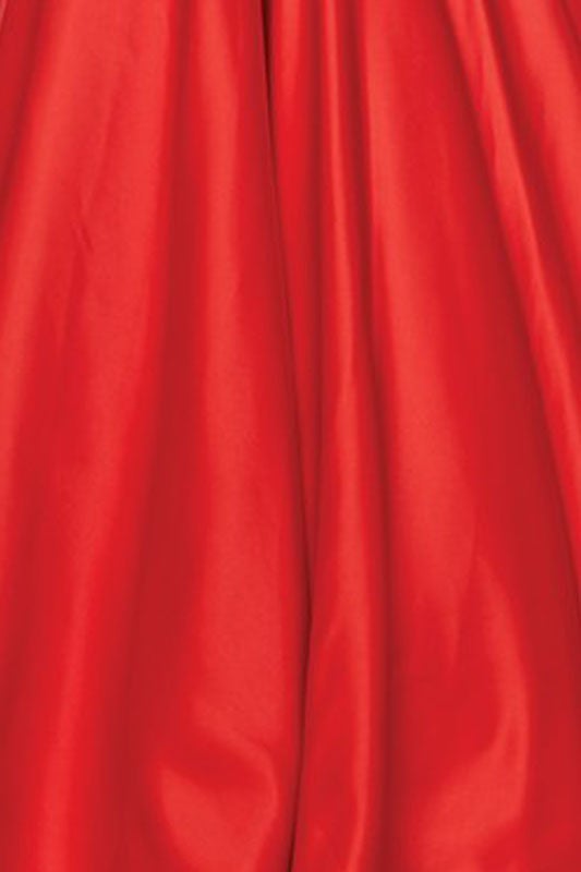 Juliet Red/Black Long Formal Dresses