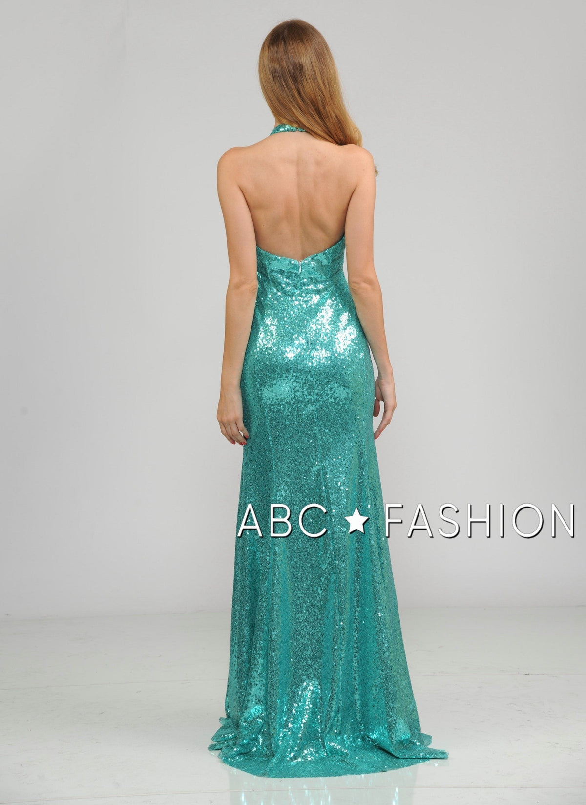 Poly USA Rose Gold Long Formal Dresses