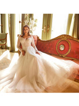 Long Sleeve Bridal Gown by GLS Gloria GL3530