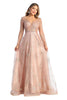 Long Sleeve Gowns - ROSEGOLD / 4 - Dress