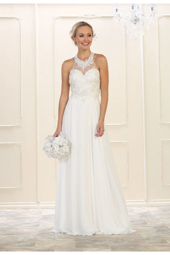 Long Wedding Dress