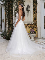 Long Wedding Dress Strapless A-Line Bridal Gown By Royal Queen RQ8184
