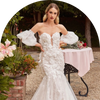 Long Wedding Dress