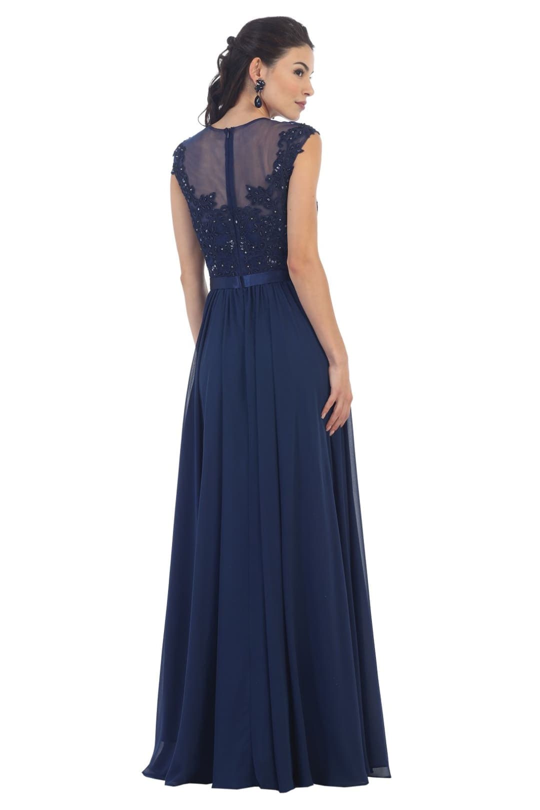 Lovely Wedding Guest Gown