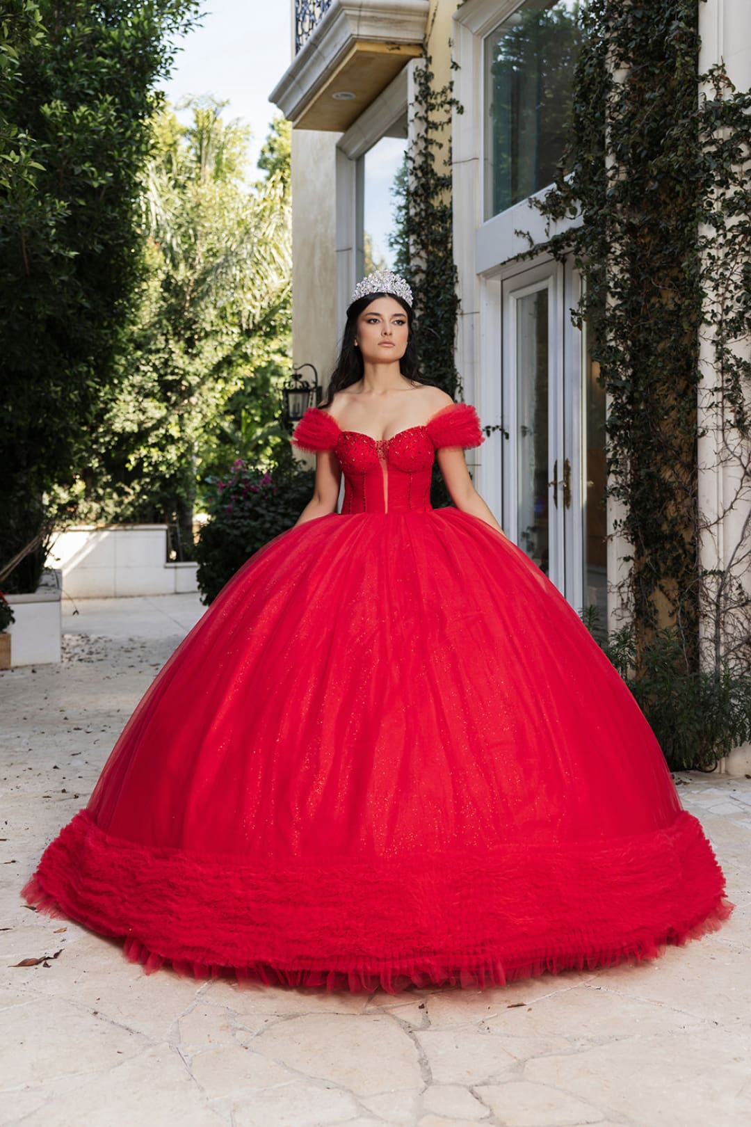short red masquerade dress Square Neck Satin Short Red Cocktail Dress with Pockets loveangeldress