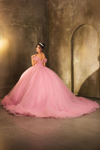 Masquerade Ball Gown Gala Dress By Layla K LK266