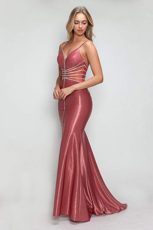 Evening Dress Sweetheart Spaghetti Strap Mermaid Gown By Lenovia 8344
