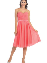 Sorority Formal Dress For Rush By MQ1161 Short Outfit