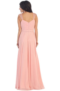 Classy Long Evening Gown