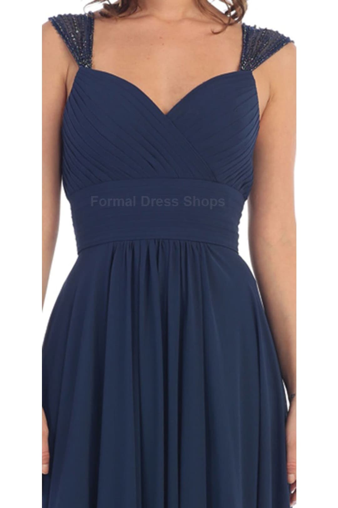 Classy Long Evening Gown