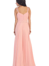 Classy Long Evening Gown MQ1275
