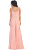 Classy Long Evening Gown