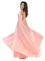 Classy Long Evening Gown MQ1275