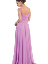 Classy Long Evening Gown MQ1275