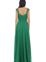 Classy Long Evening Gown MQ1275