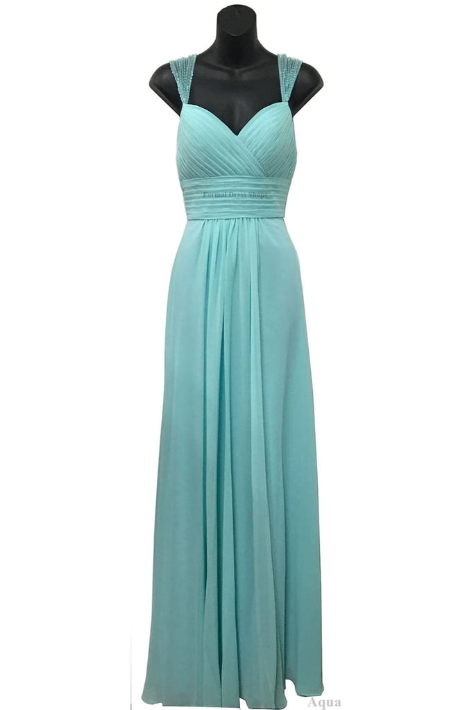 Classy Long Evening Gown