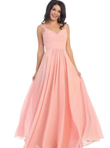 Classy Long Evening Gown MQ1275