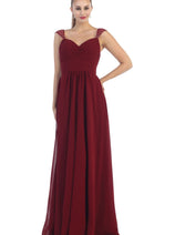 Classy Long Evening Gown MQ1275