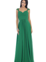 Classy Long Evening Gown MQ1275