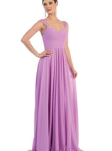 Classy Long Evening Gown MQ1275