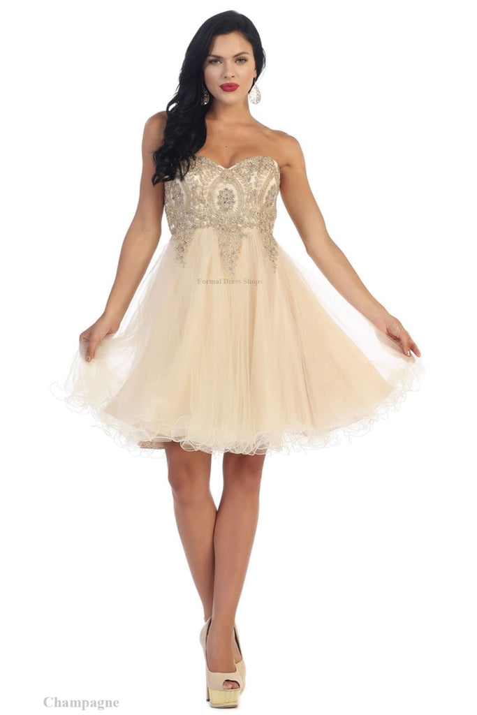 Cute Homecoming Dress