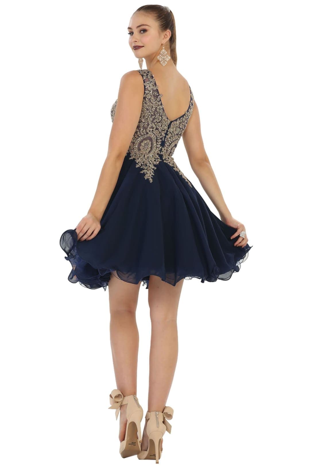 Graduation Cocktail Dress