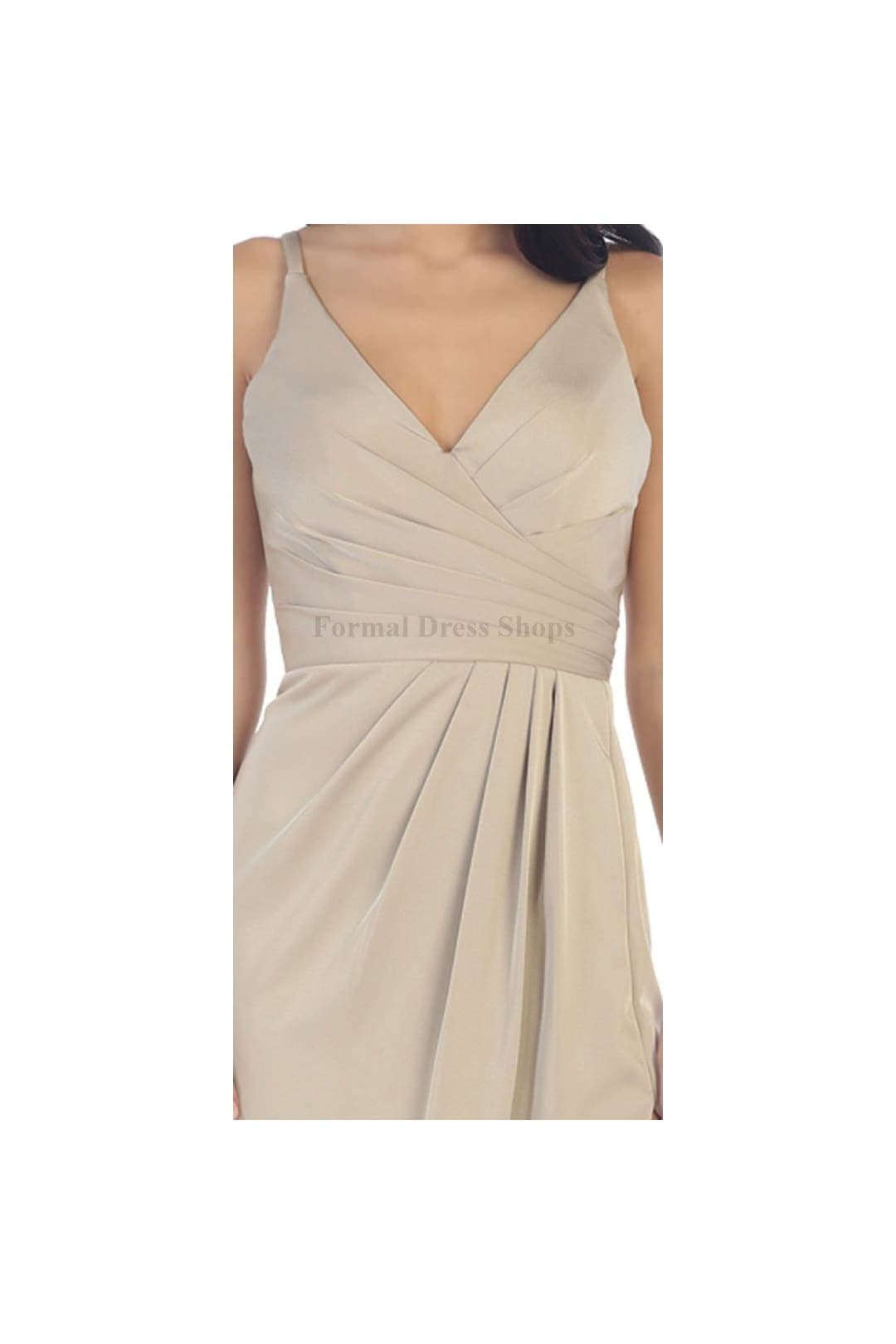 Long Sexy Pageant Gown