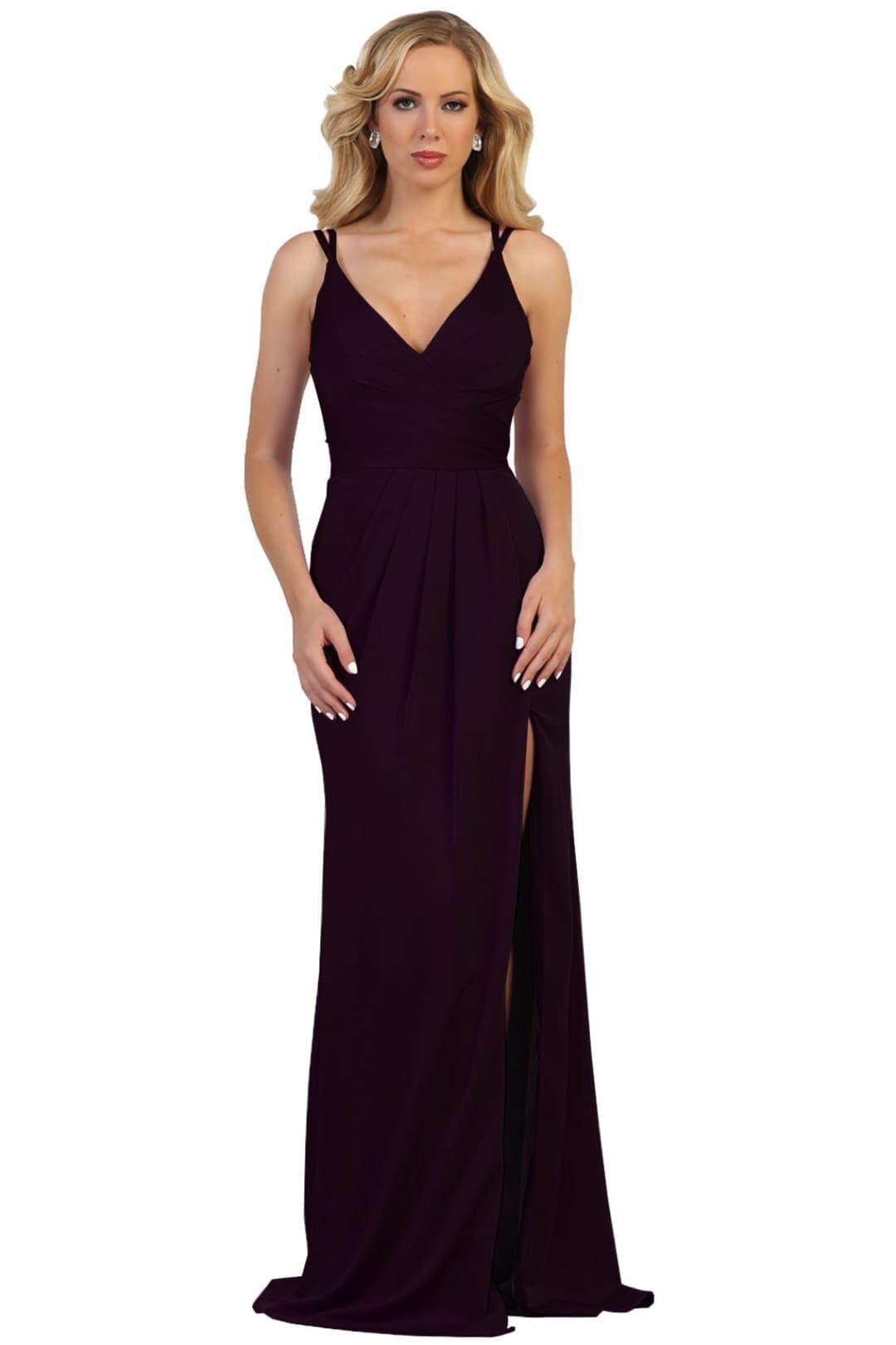 Long Sexy Pageant Gown