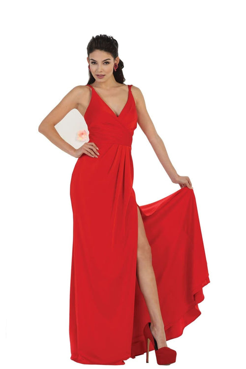 Long Sexy Pageant Gown