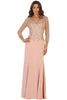 Best for Mother of the Bride - Dusty Rose / M