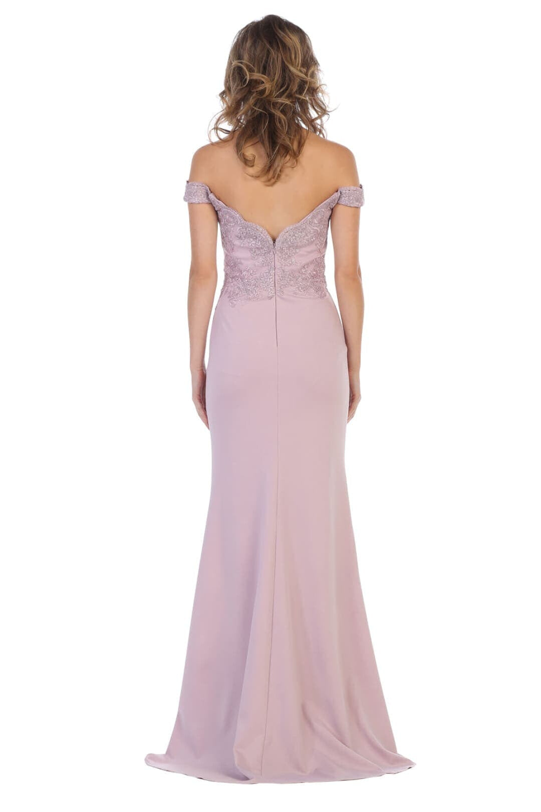 May Queen MQ1529 Elegant Form Fitting Evening Dress