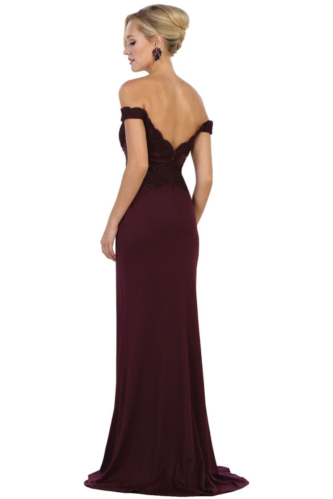 Elegant Form Fitting Evening Dress