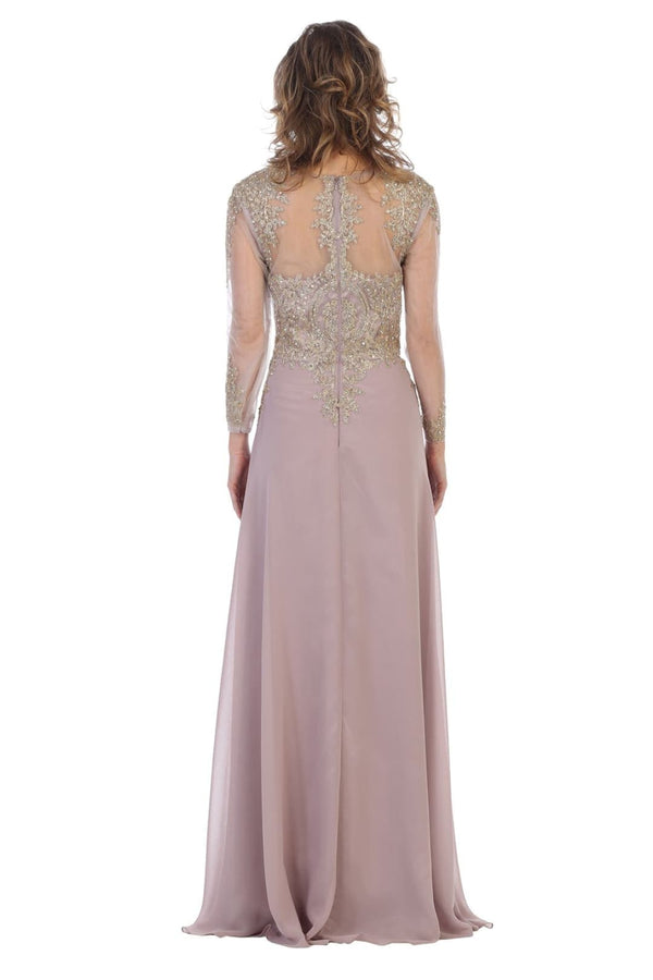 May Queen MQ1549 Modern Mother of the Bride Dress